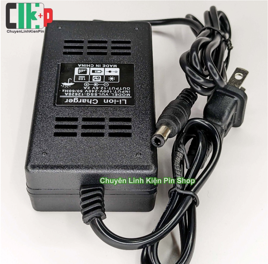 [HCM]Sạc Lion 3S 12.6V 2A 2 dây ( BL64 81 )