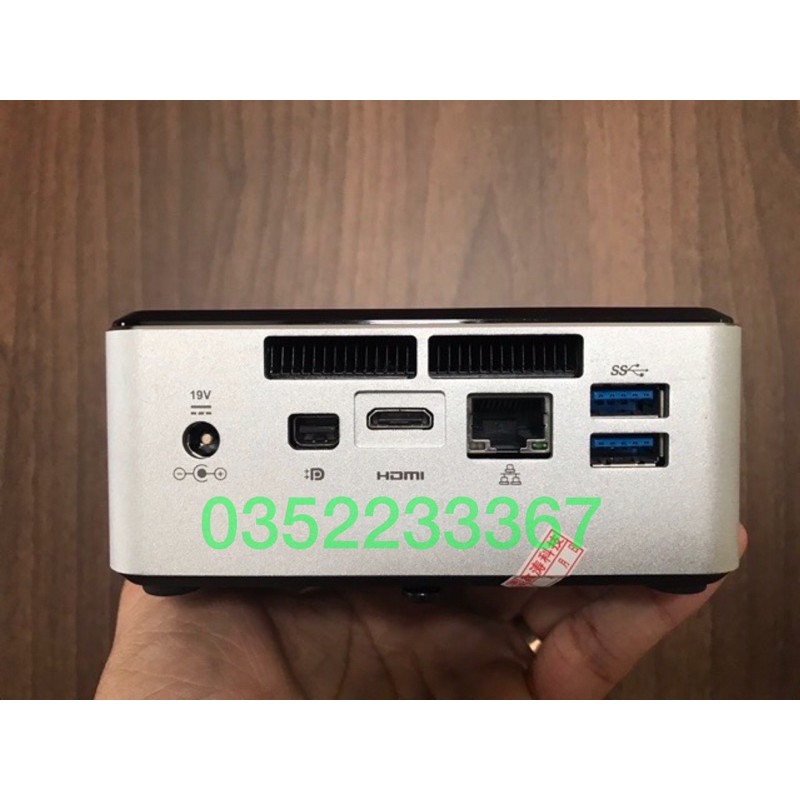 Intel NUC6i5SYH  core i5 gen6 ram 4G SSD 120G
