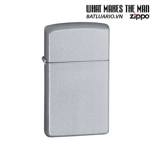 Zippo 1605 - Zippo Slim Satin Chrome