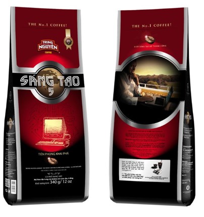 Cà Phê TRUNG NGUYÊN - SÁNG TẠO 5 ( 340gr )