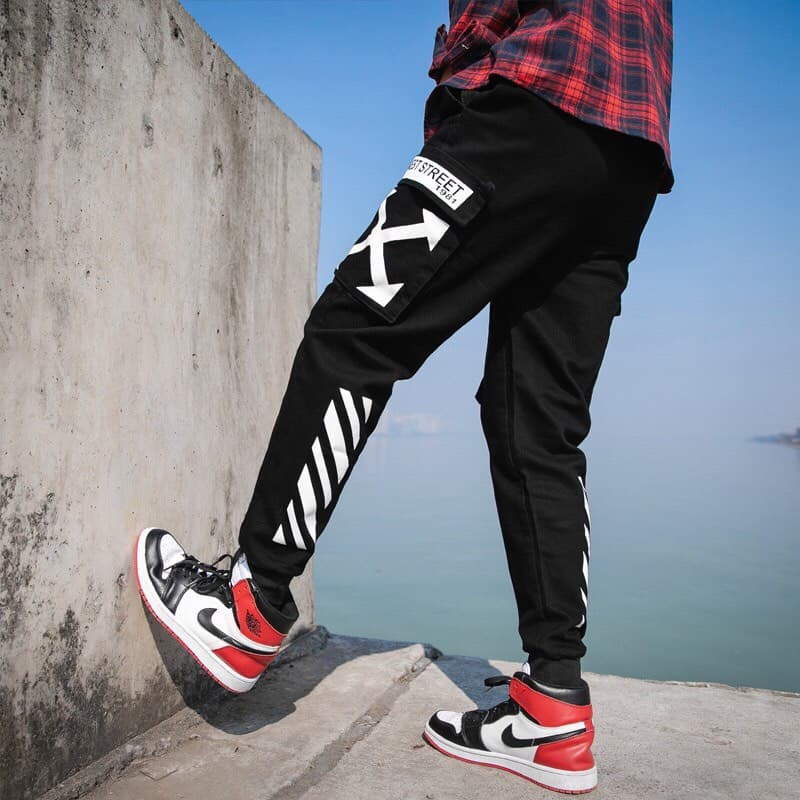 [HCM]Quần Jogger Kaki Nam Nữ Off