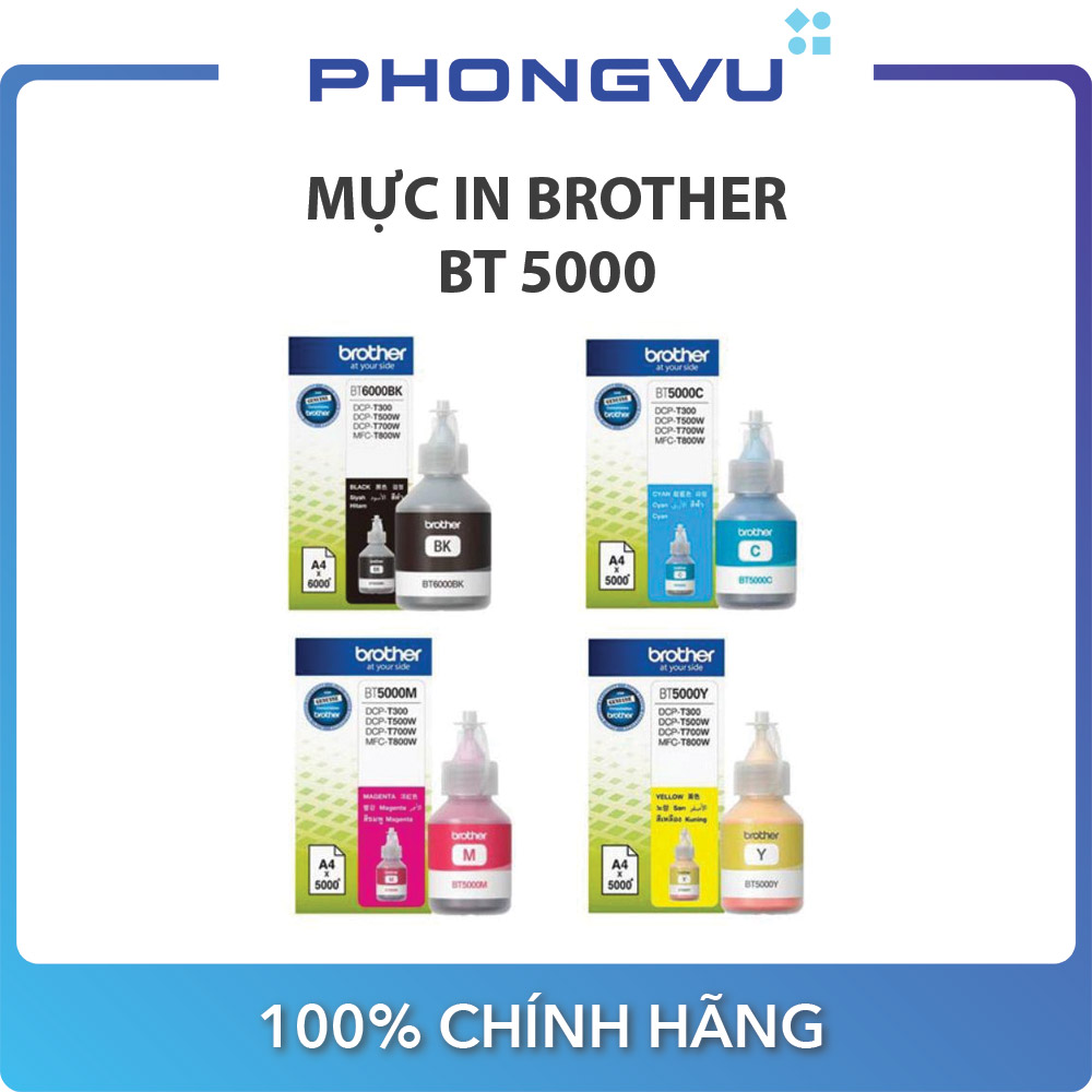 Mực in Brother BT 5000