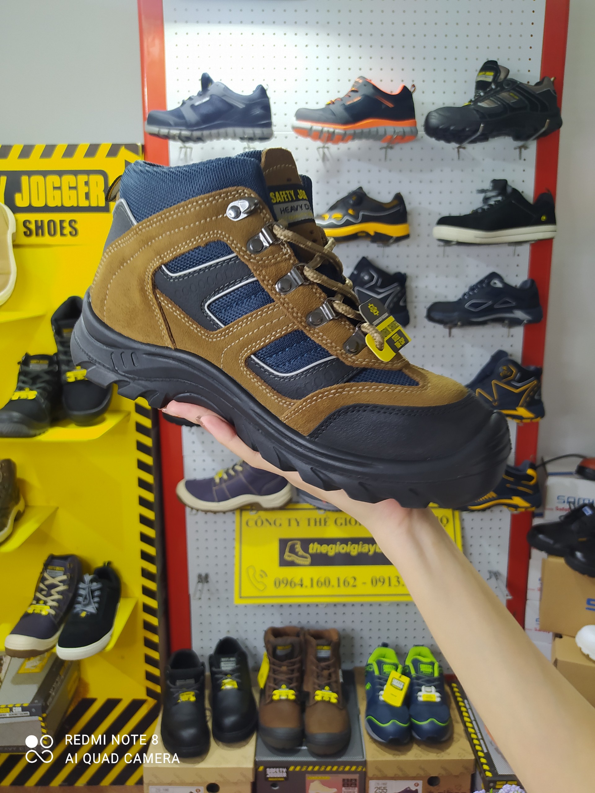 [HÀNG CHÍNH HÃNG]Giày bảo hộ Jogger X2000