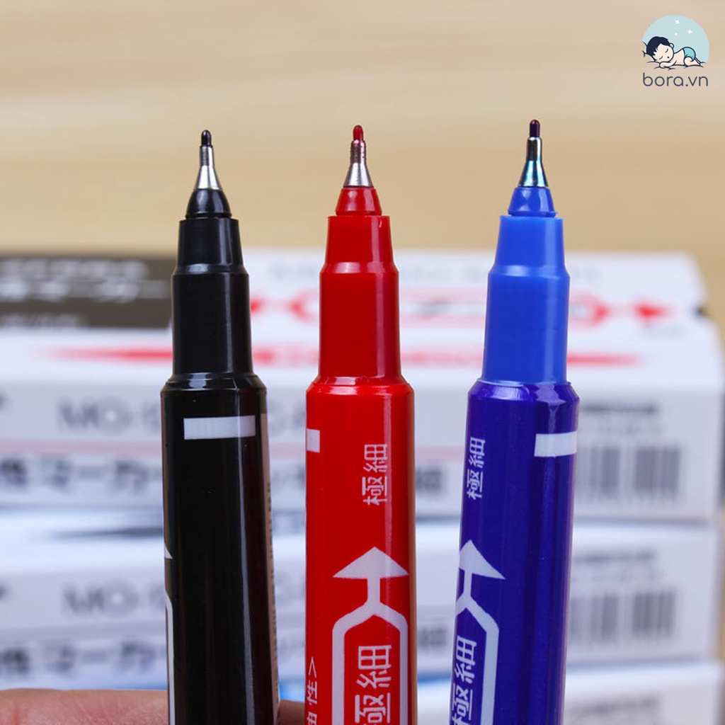 Bút lông dầu 2 đầu Zebifa