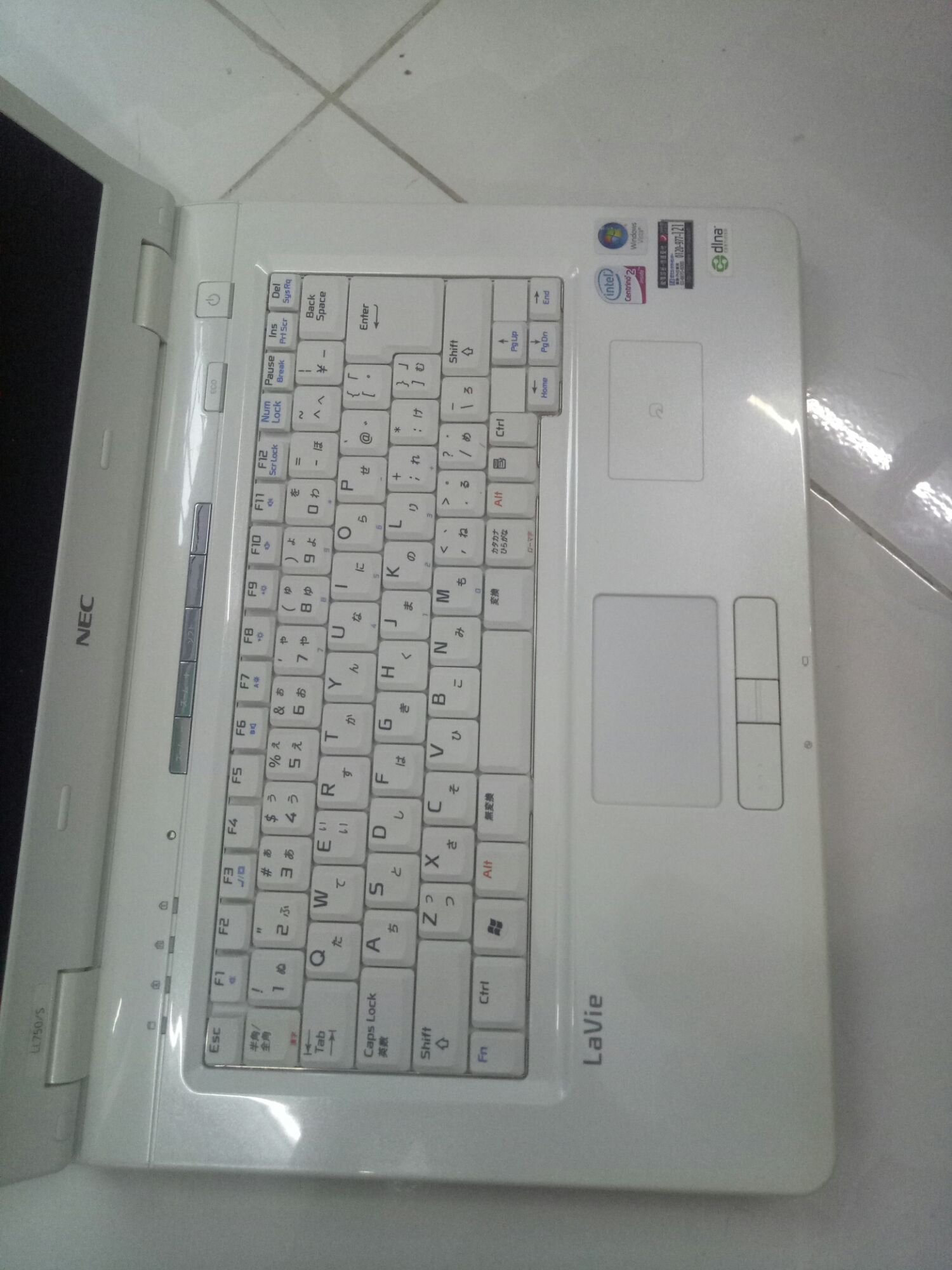 laptop nec, japan, thanh lý