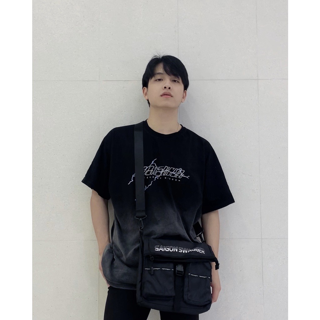 Túi Đeo Chéo Nam, Nữ SAIGON SWAGGER® SGS Messenger Bag