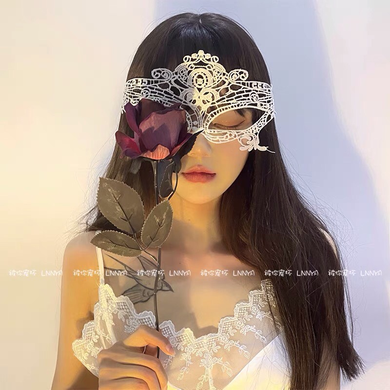Mặt nạ ren quyến rũ cpk02 cici bonita hcm