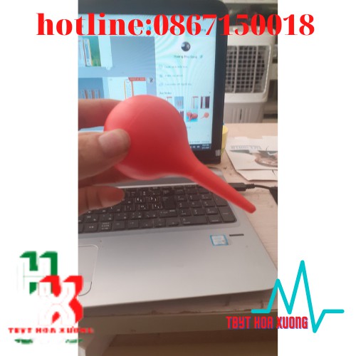 Quả Bóp Cao Su Đuôi Chuột 90ml