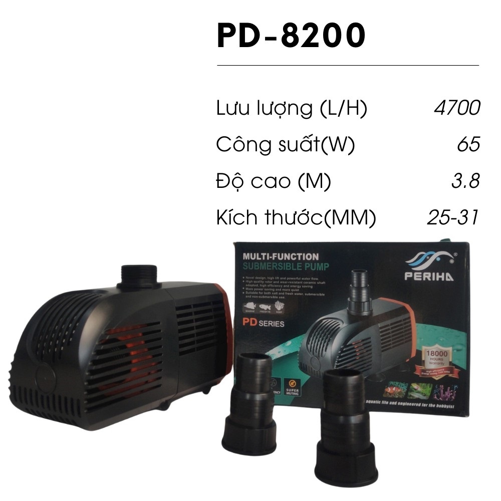 MÁY BƠM PERIHA PD-4200 PD-5200 |  PD-6200 | PD-7200 | PD-8200