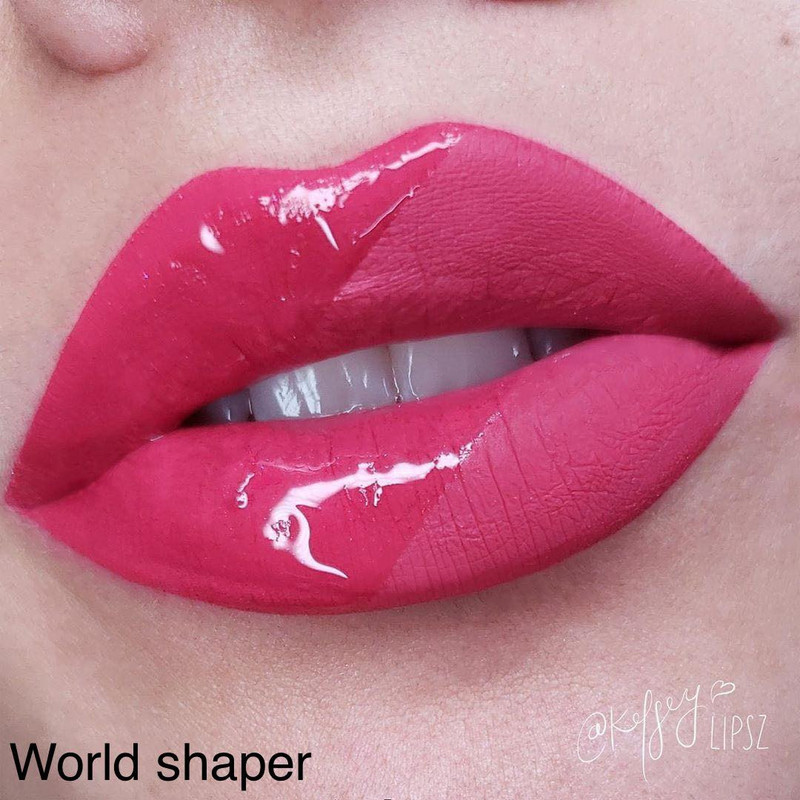 Son kem hai đầu Nyx Professional Makeup Shine Loud High Shine Lip Colour 3.4 mL nhiều màu lựa chọn