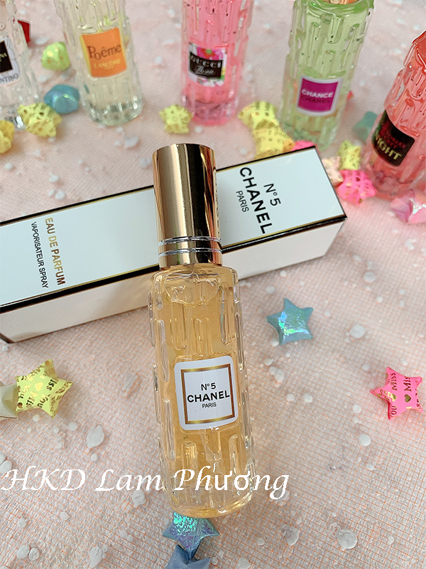 [HCM]NƯỚC HOA NỮ CHIẾT PHÁP MINI 20ML ( MÙI NGẪU NHIÊN)