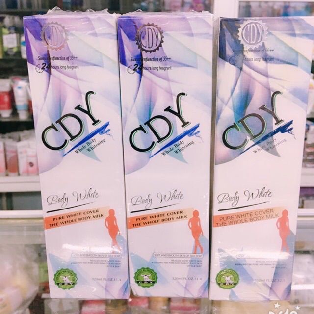 [HCM]KEM DƯỠNG TRẮNG DA TOÀN THÂN CDY
