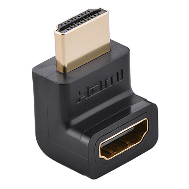 Đầu nối hdmi vuông góc 90 độ ugreen 20110 - bẻ lên