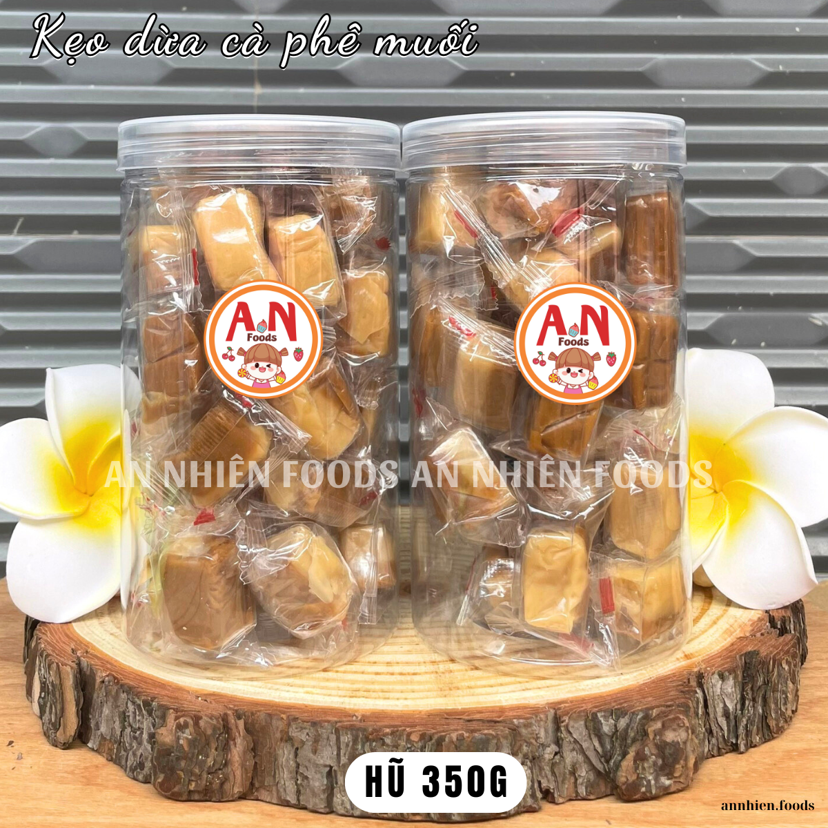Kẹo dừa cà phê {Khối lượng tịnh, không tính bao bì}