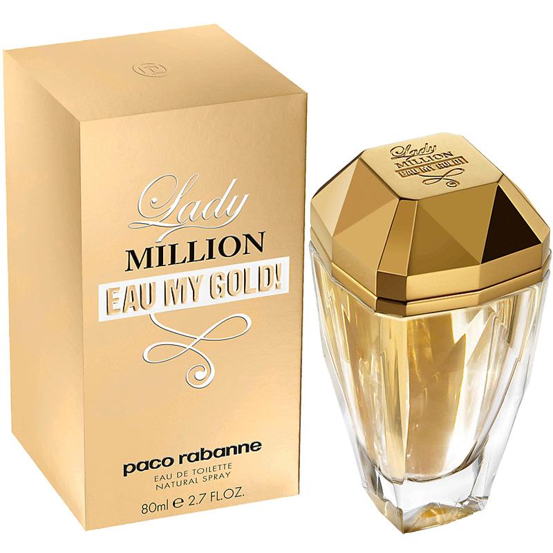 Nước Hoa Nữ Million 75Ml