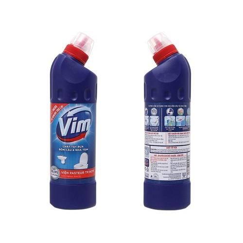 Tẩy rửa nhà tắm Vim 900ml