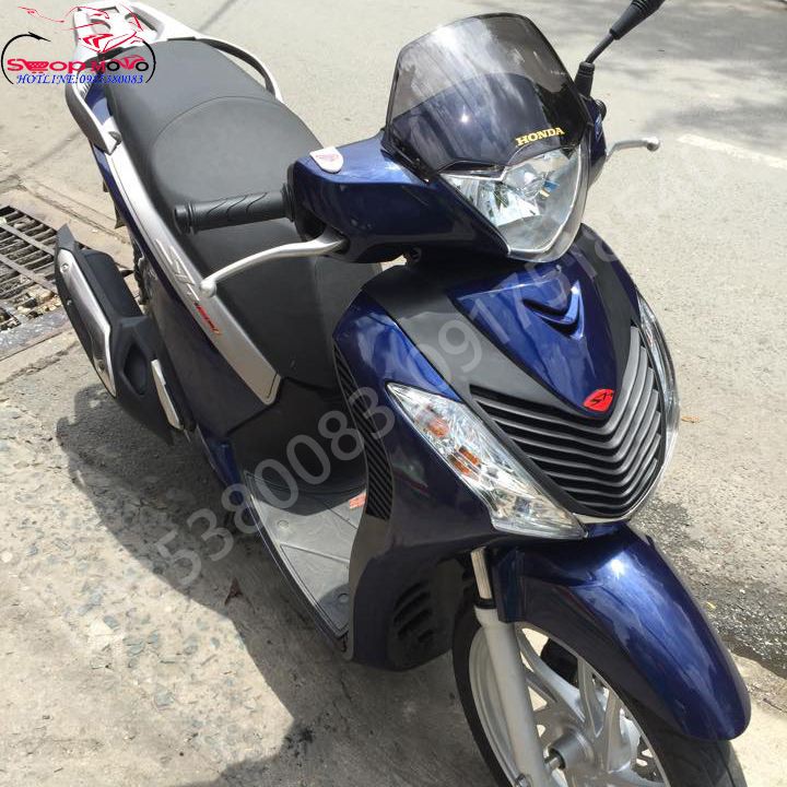 Mặt nạ 3 mảnh kiểu sh Ý 2010 cho SH 2012-2016