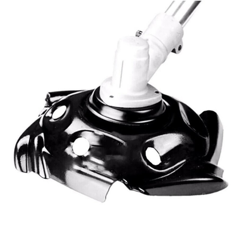 Lưỡi xới cỏ tận gốc, Bát xới cỏ gắn máy cắt
