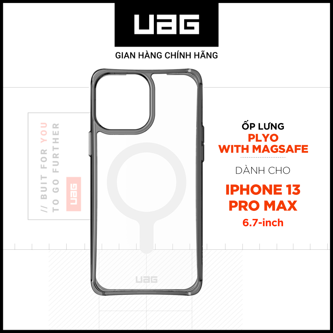Ốp lưng UAG Plyo w MagSafe cho iPhone 13 Pro Max [6.7 inch]