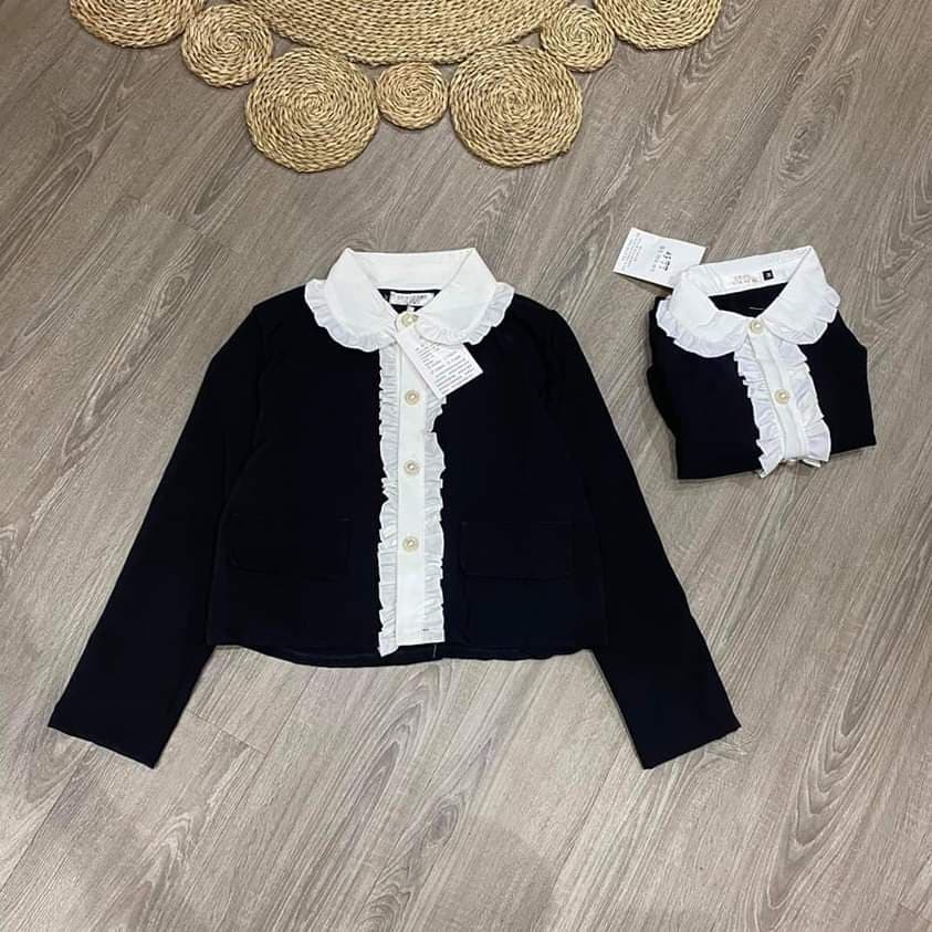 áo sơ mi kiểu nữ dài tay