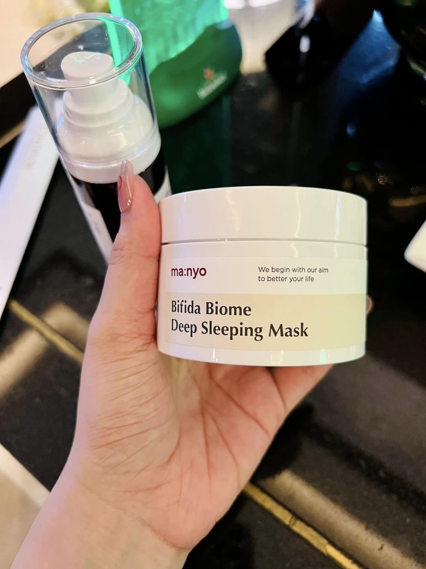 Mặt nạ ngủ manyo factory bifida biome deep sleeping mask 100ml - sản phẩm tốt, chất lượng cao, hot trên thị trường được ưa chuộng hiện nay, hàng chuẩn đảm bảo cho khách yêu trải nghiệm
