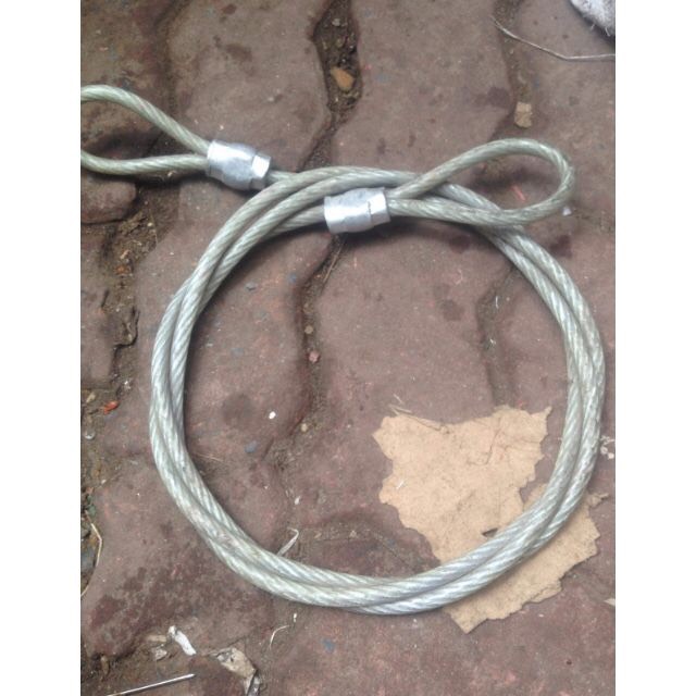 [HCM] Dây Cáp Khoá Xe chống cắt  công ty cáp thép THÁI BÌNH VINA