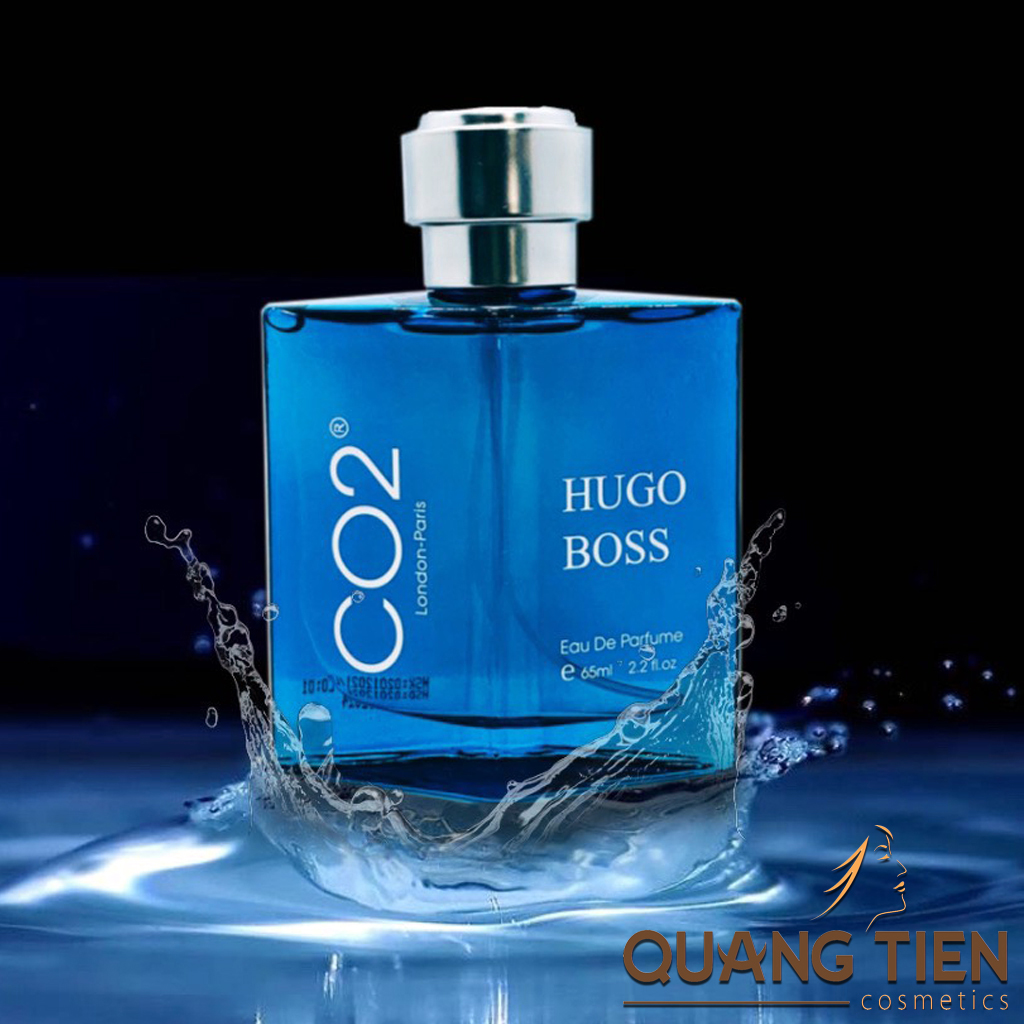 Nước Hoa Nam CO2 Hugo Boss Eau De Perfume (hương gỗ, lưu hương 07 - 09 giờ)