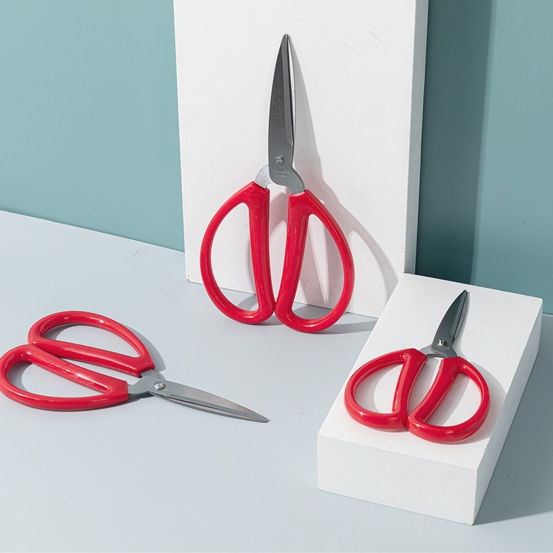 Kéo đỏ cắt đa năng,kéo cắt thực phẩm 20cm