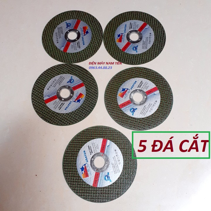 Đá cắt sắt, inox phi 100 [5 viên]| đá cắt sắt | đá cắt inox | đá cắt