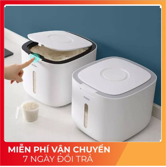 Thùng đựng gạo ecoco hàng cao cấp