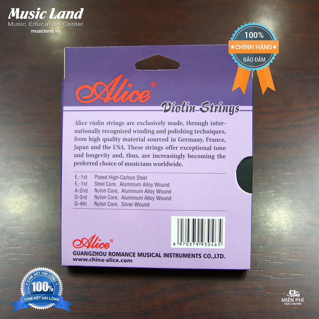 Dây Đàn Violin Alice A708 - Chính Hãng