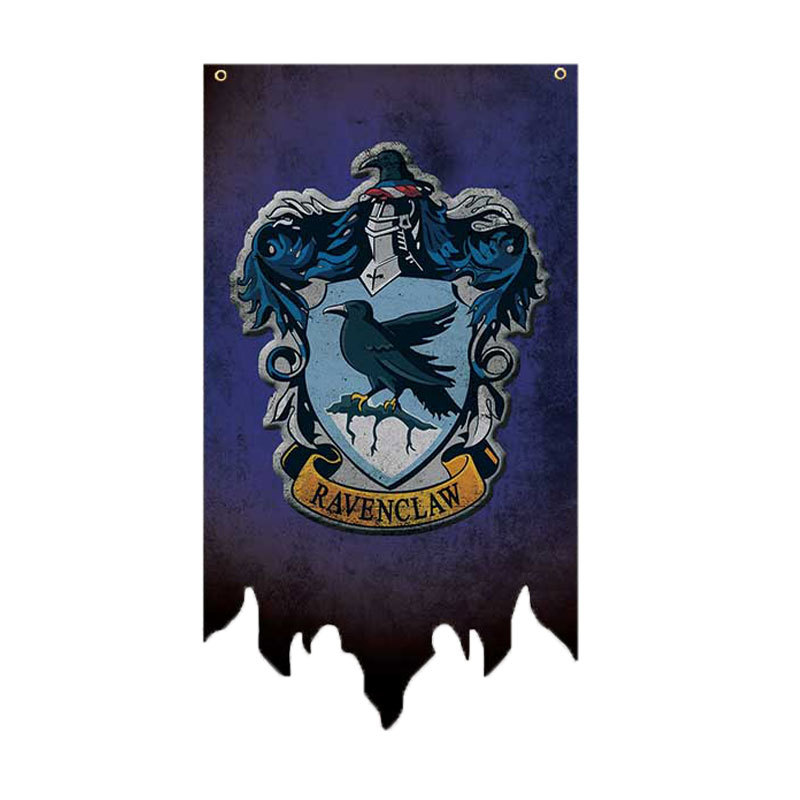 Yun 70*120CM Harry Potter Hogwarts School Banner Flag Home Decoration Bar Decoration