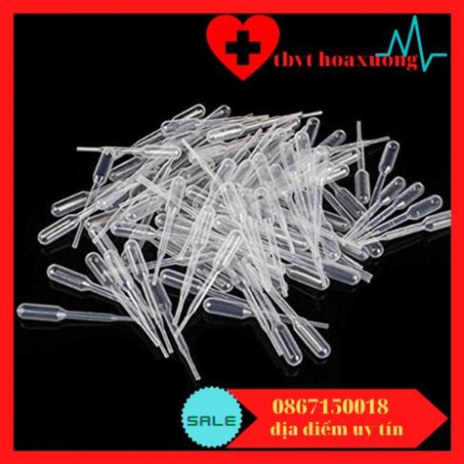 Pipet nhựa -pipet 5ml dùng để hút các loại dung dịch