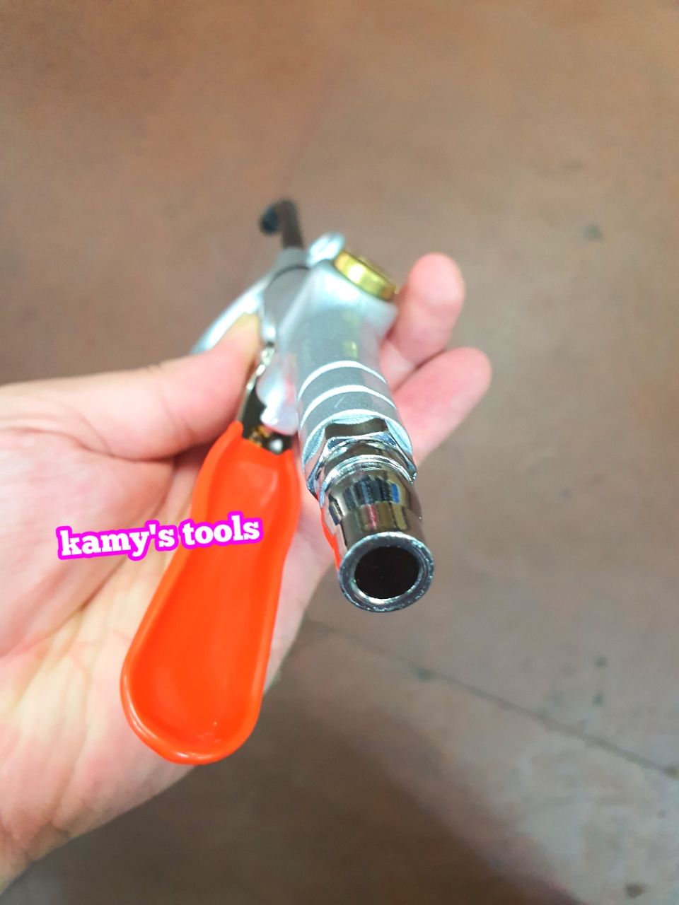Sung thổi hơi xịt bụi thân sắt Kapusi model K-1017 (dụng cụ xịt bụi thổi hơi)