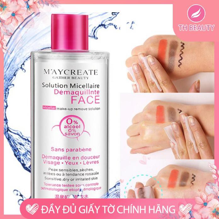 [Chính hãng] Nước tẩy trang Maycreate suối khoáng 300ml