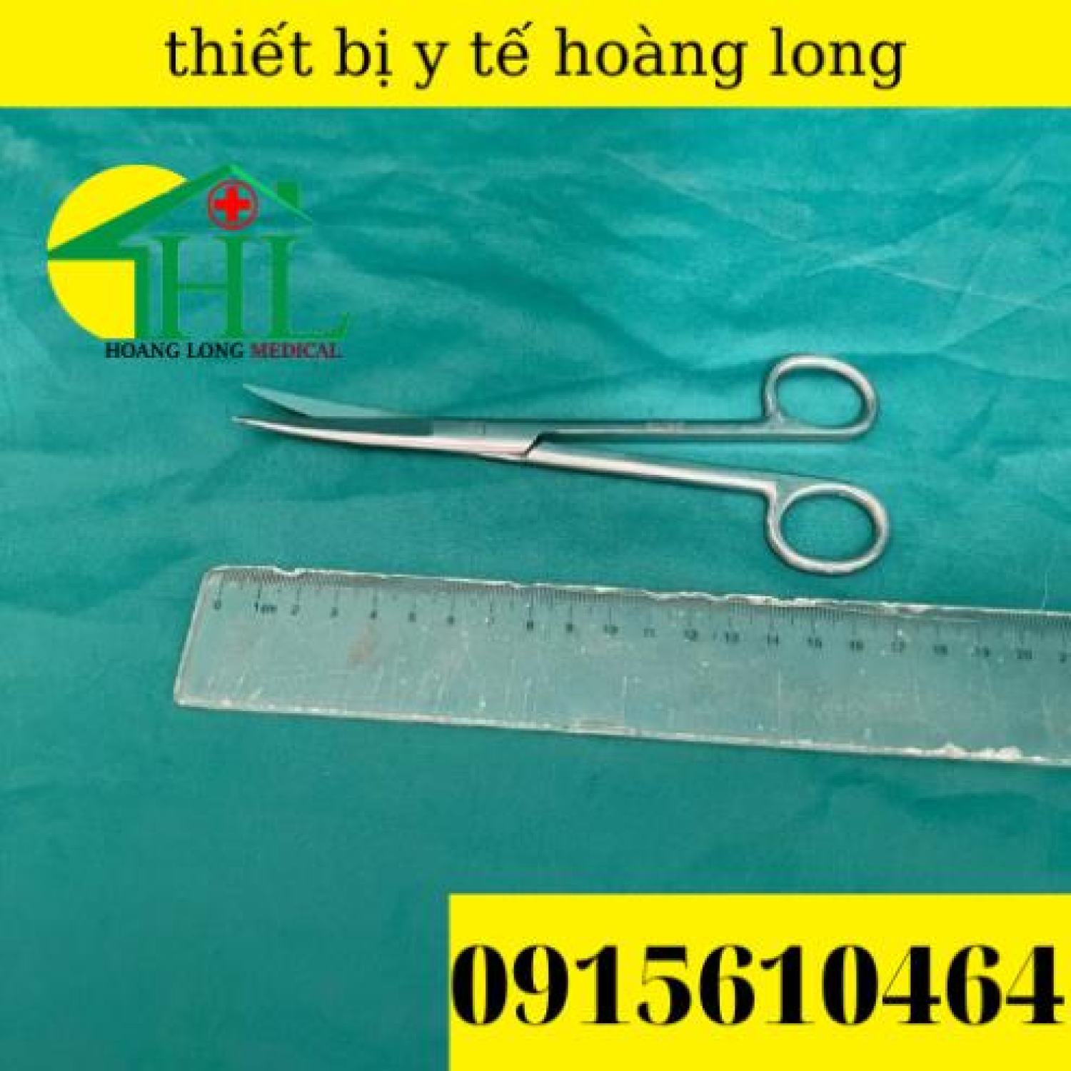 [ Chính Hãng parkistan ] Kéo Y Tế Cong Nhọn 12,14,16,18,20cm