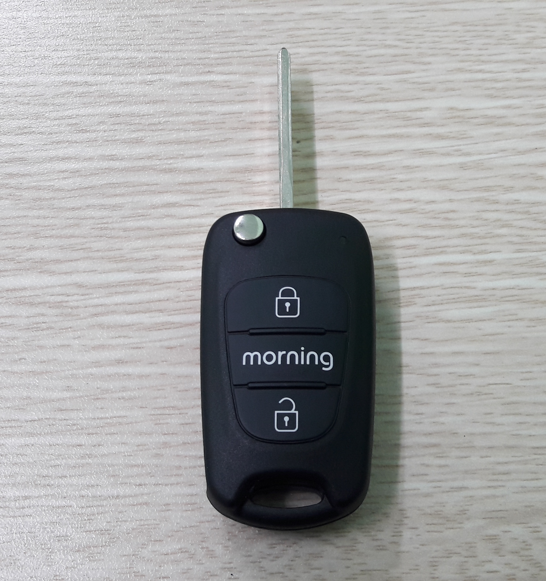 Vỏ chìa khóa Kia Morning chuẩn zin