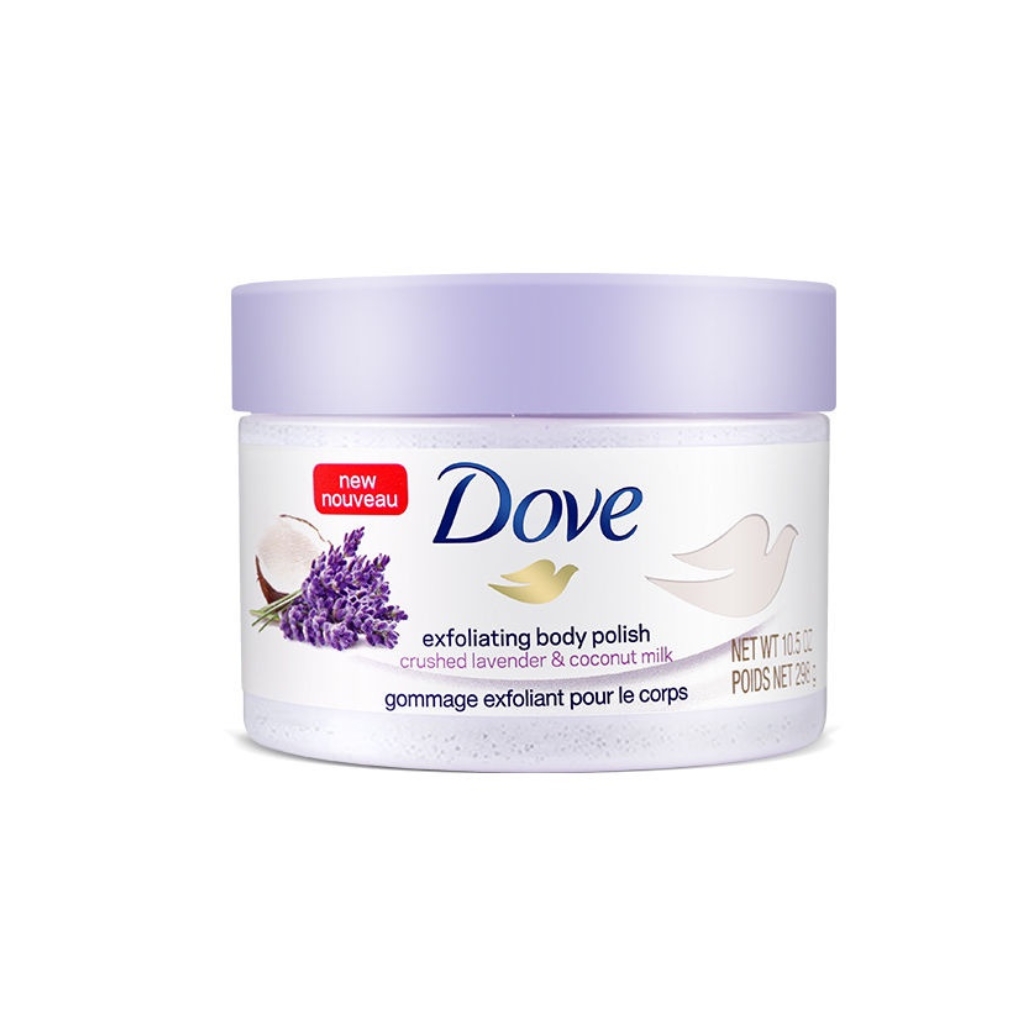 Tẩy Da Chết Dove Exfloiating Body Scrub 298gr