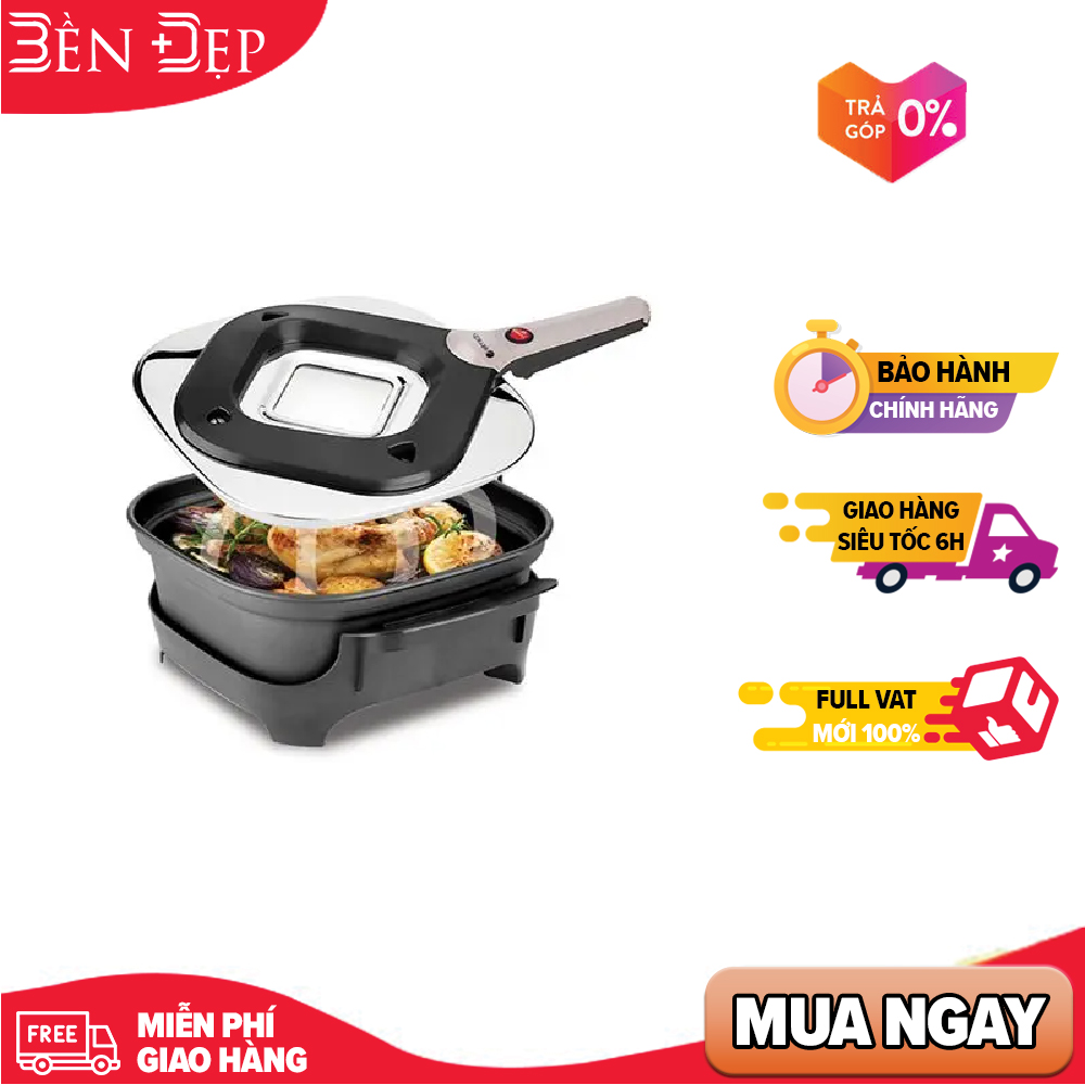 [TRẢ GÓP 0%] Nồi hầm đa năng Elmich KING COOK BPE-3375 4.3L (Giá áp dụng giao tại HN, HCM& các tỉnh liên hệ shop)