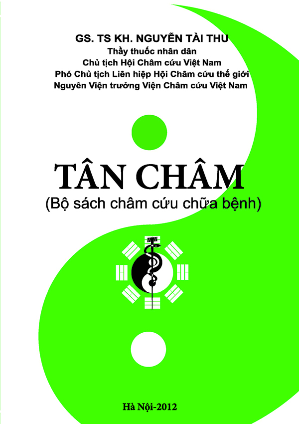 Bộ sách Châm cứu 4 cuốn (GS.TSKH Nguyễn Tài Thu)