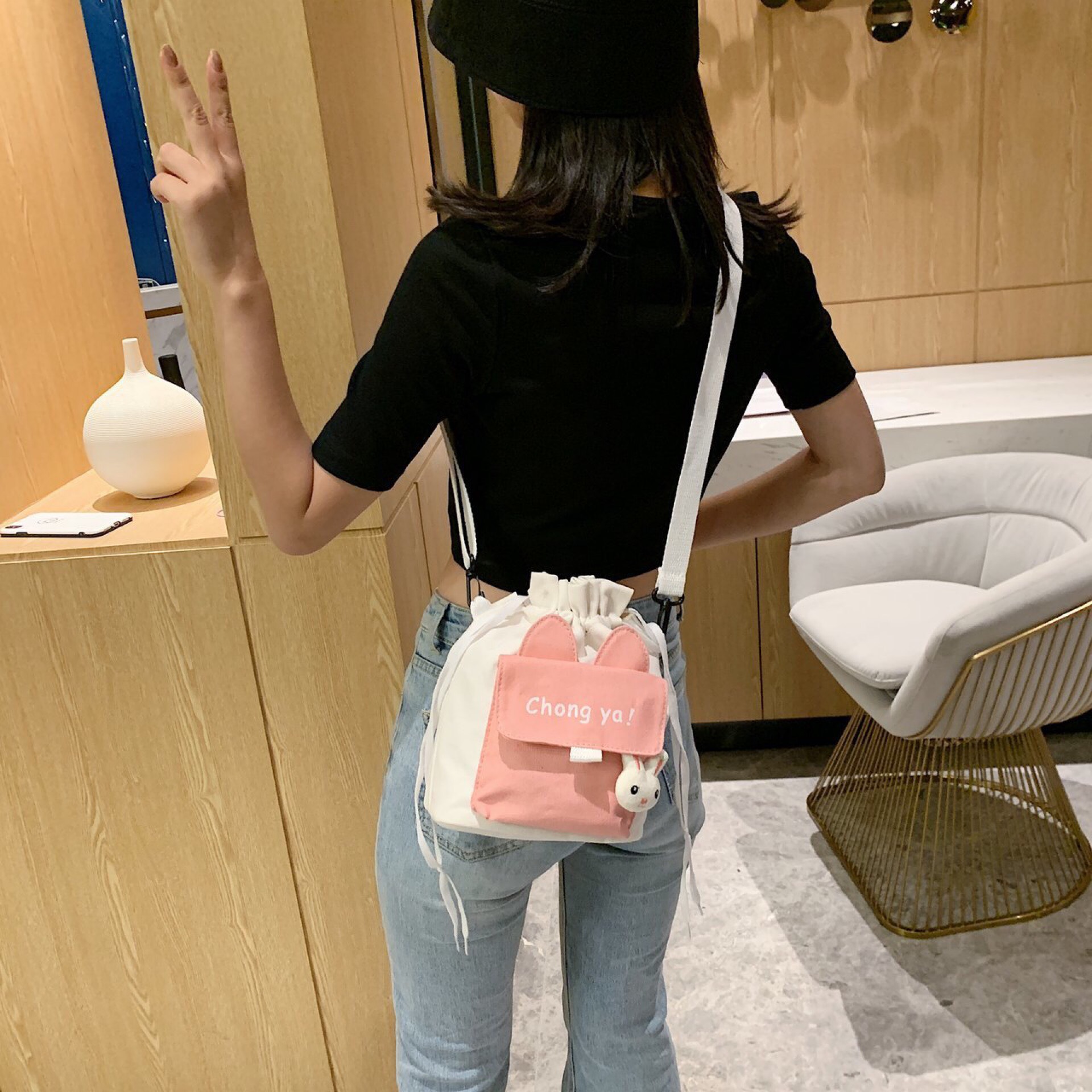 Túi đeo chéo nữ mini hàn quốc xinh đi chơi cute cá tính Th36 2021