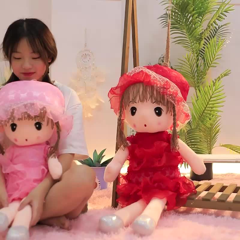 Búp bê Váy xòe Ba Tầng Xinh Lung Linh