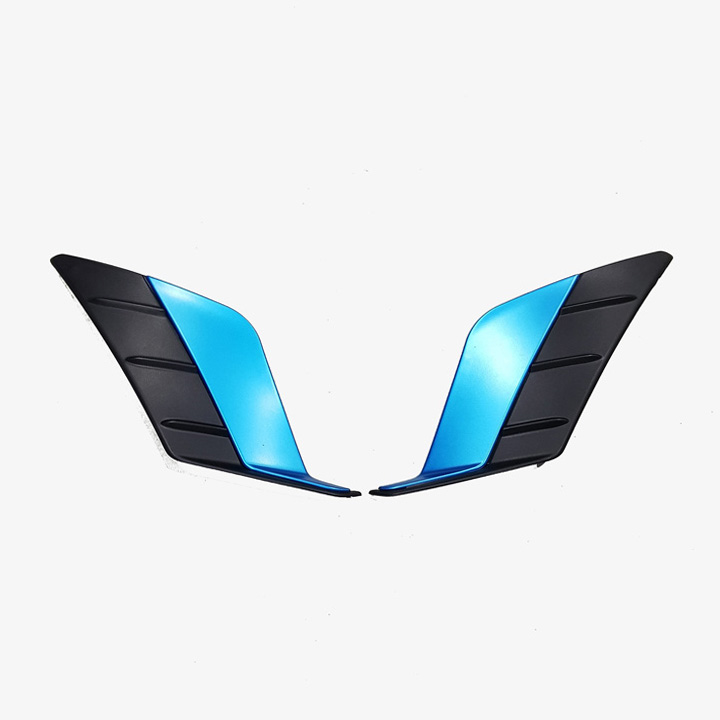 Bộ ốp đèn gầm sau dành cho xe Toyota Corolla Cross 2020