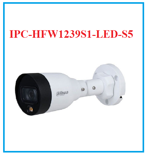 Camera ip 2.0 megapixel dahua dh-ipc-hfw1239s1-led-s5