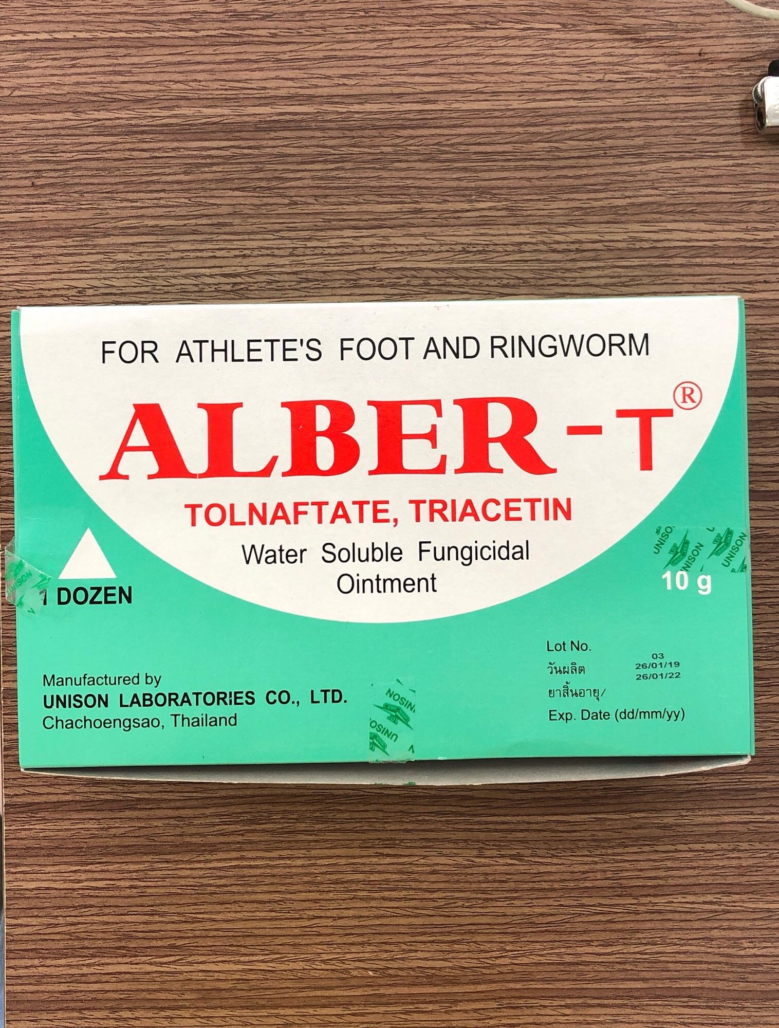 ALBER-t - Bôi tri nấm lác cho gà
