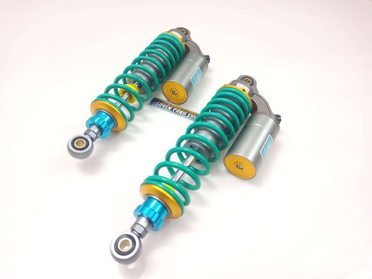 phuộc sau xe wave nitron bình dầu