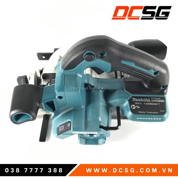 Máy Cưa Đĩa Dùng Pin DHS660Z(Thân Máy Chưa Pin Sạc)