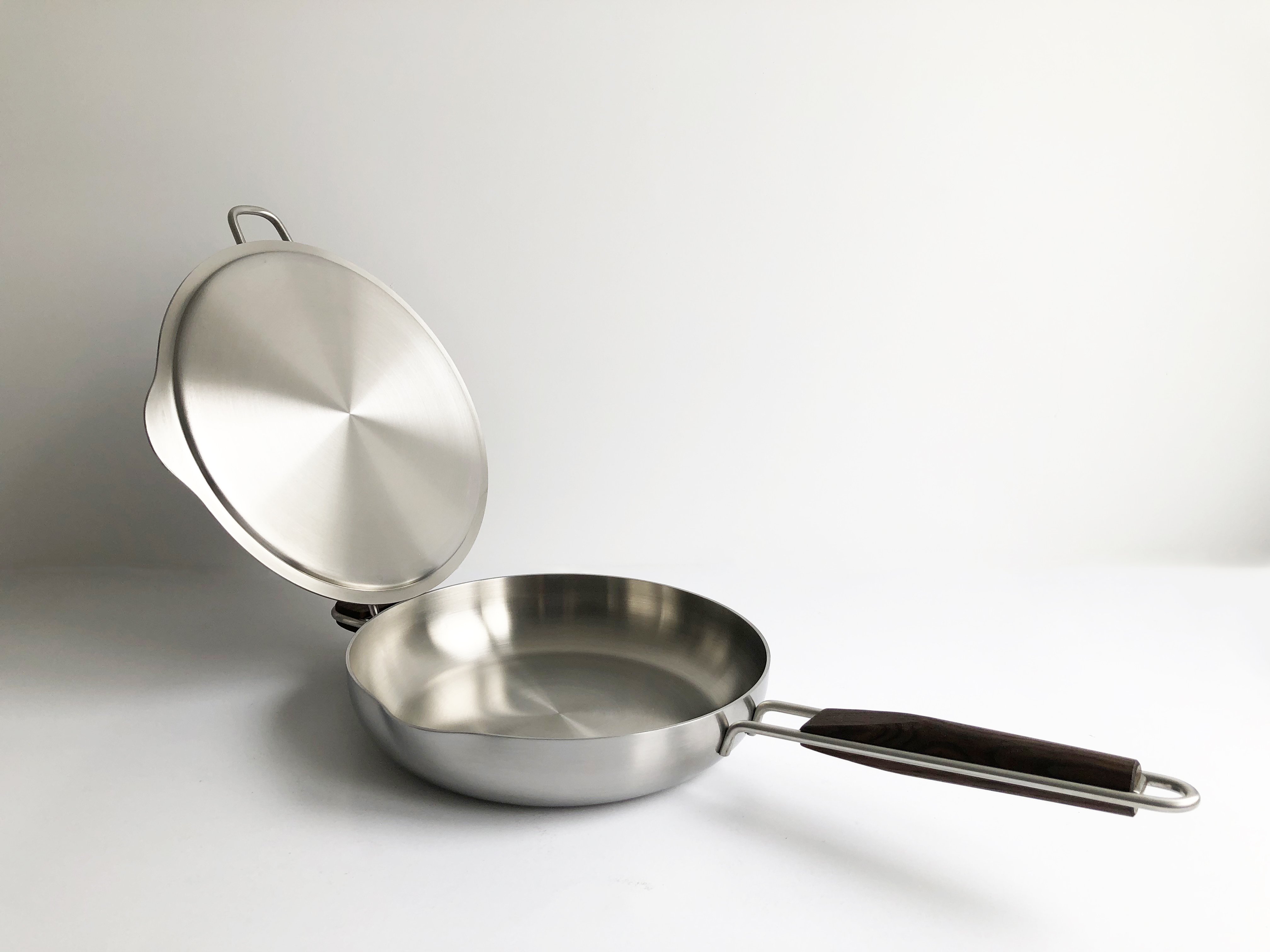 Chảo inox 24 x 5