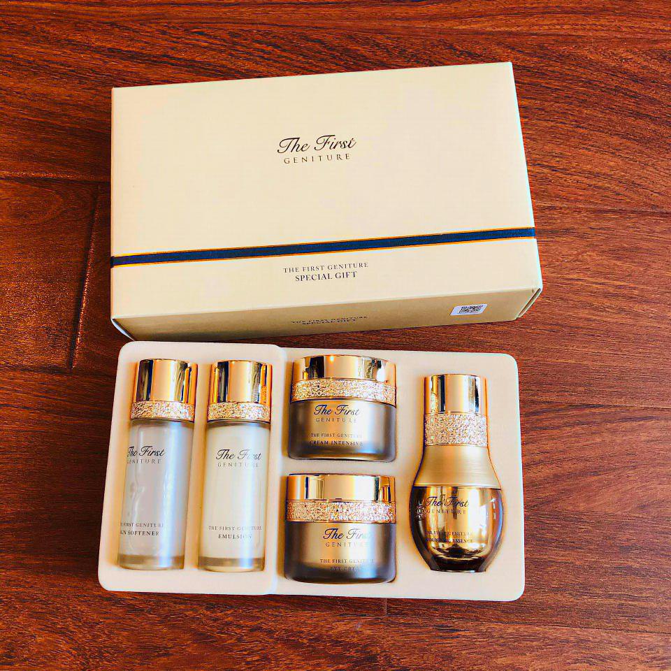 Set Dưỡng Tái Sinh Da Ohui The First Mini 5sp