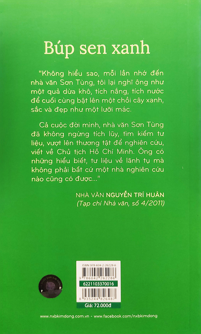 Sách - Búp sen xanh - NXB Kim Đồng